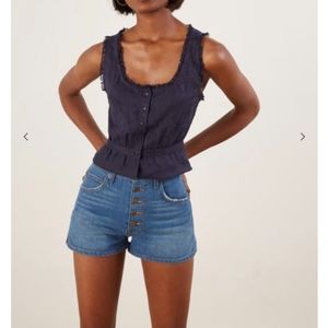 Reformation Luisa Top